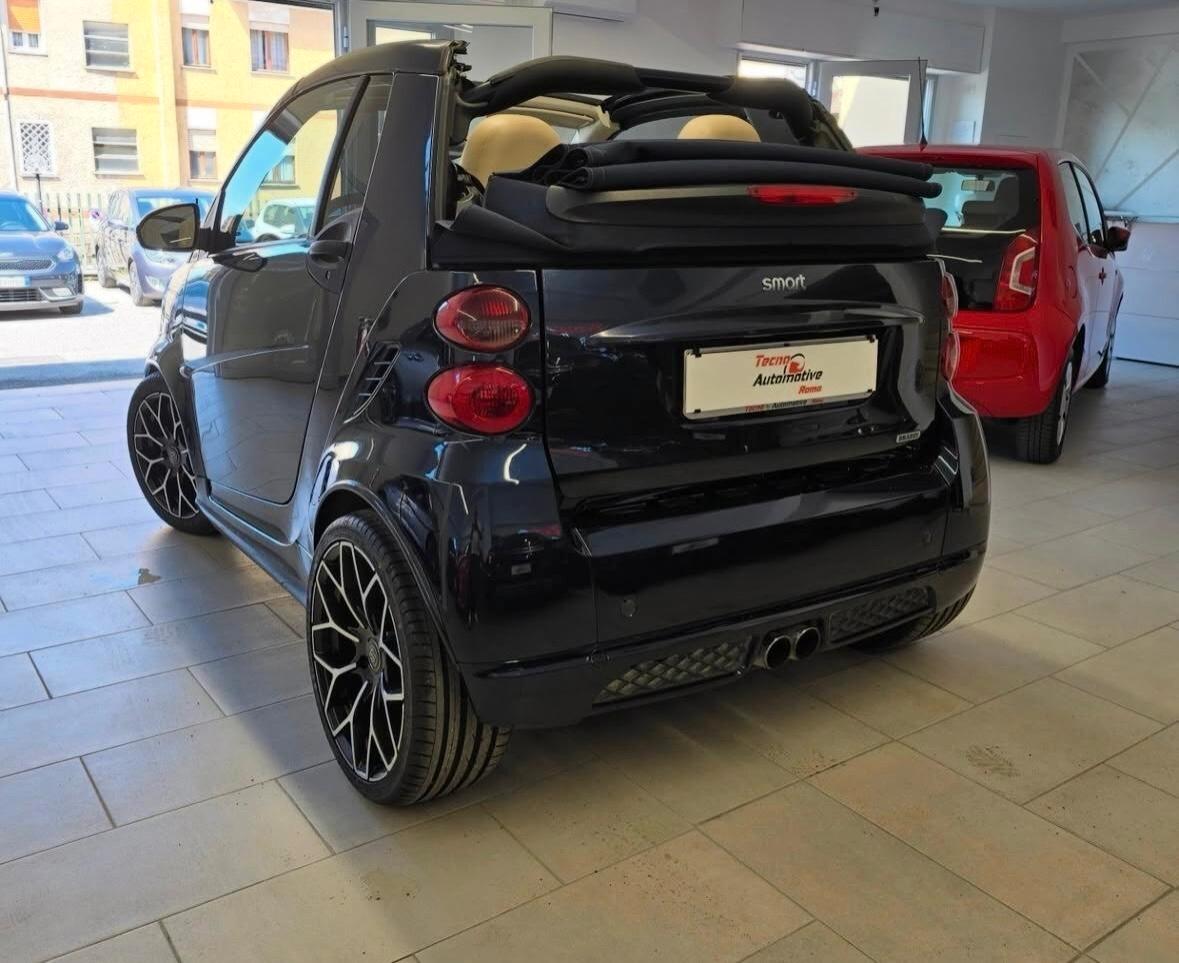 Smart ForTwo 1000 72 kW cabrio BRABUS Xclusive