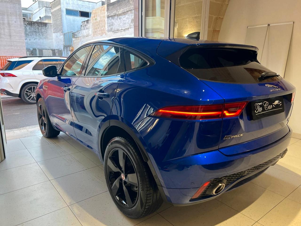 JAGUAR E-PACE 2.0D AWD R-DYNAMIC 180CV PELLE NAVI CAM ANNO 2020