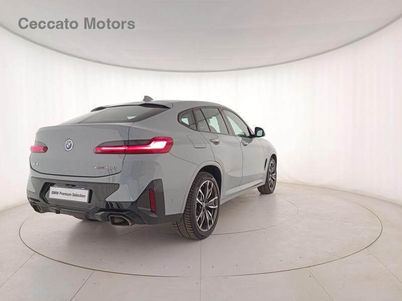 BMW X4 30 d Mild Hybrid 48V Msport xDrive Steptronic