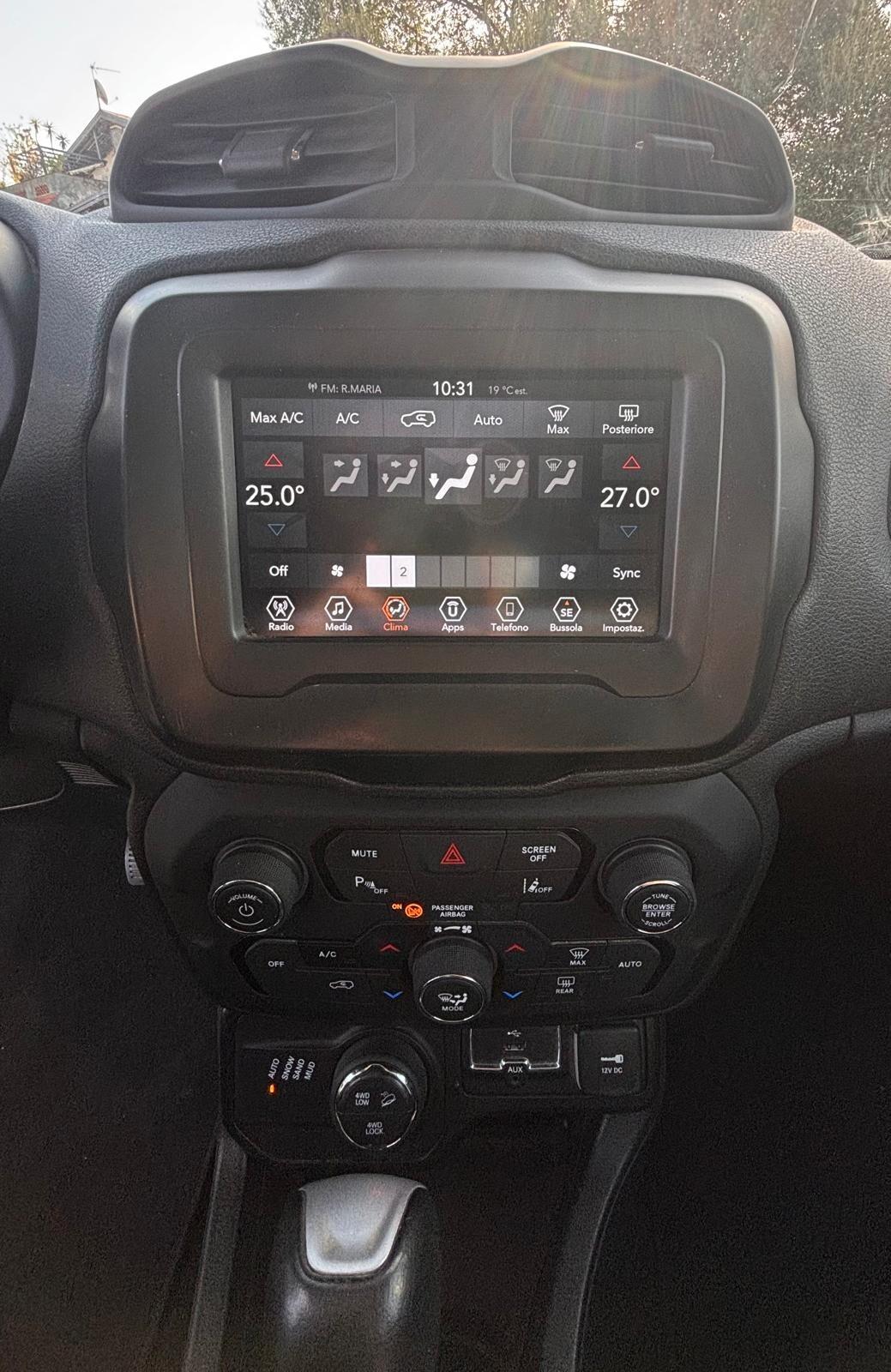 Jeep Renegade 2.0 Mjt 140CV 4WD Active Drive Low Limited