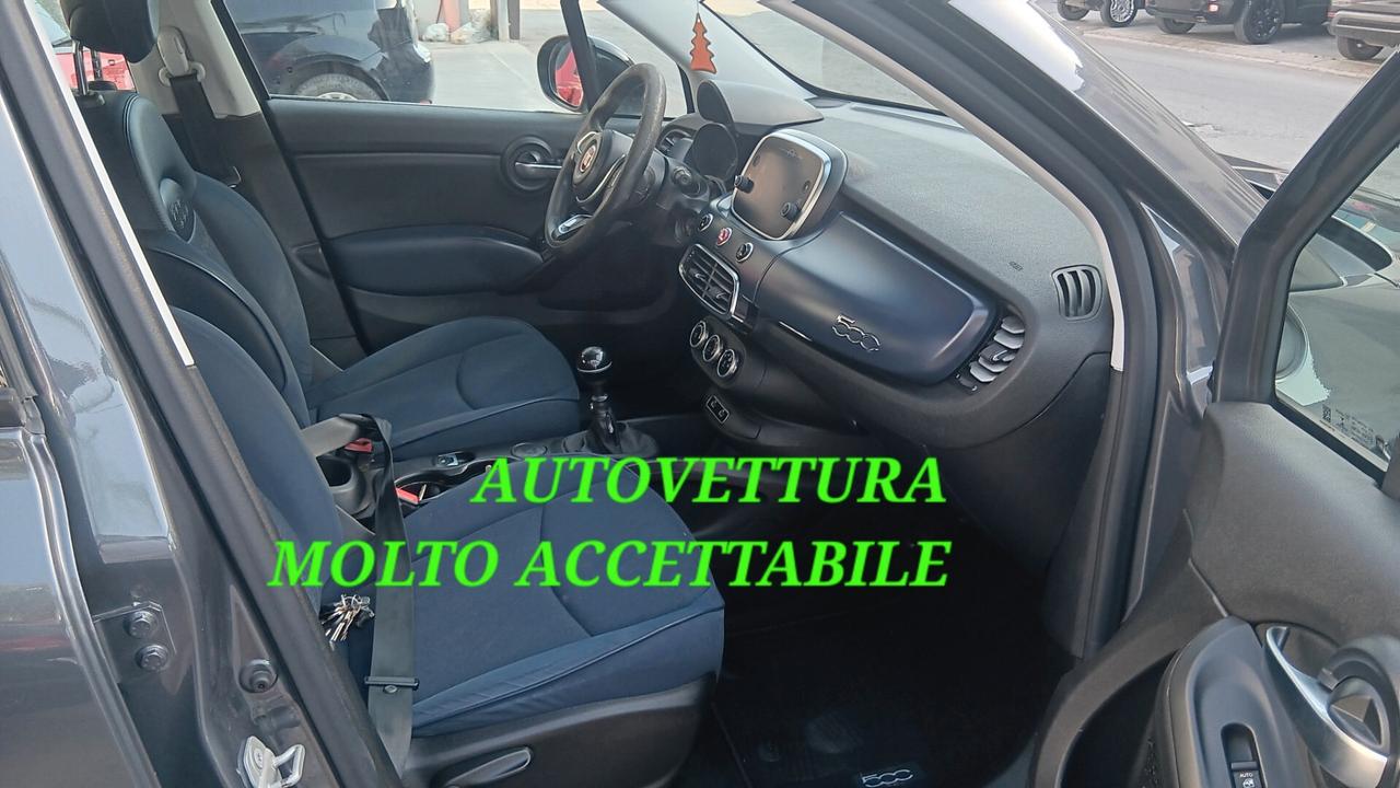 Fiat 500X incidentata sinistrata mondialcars 021