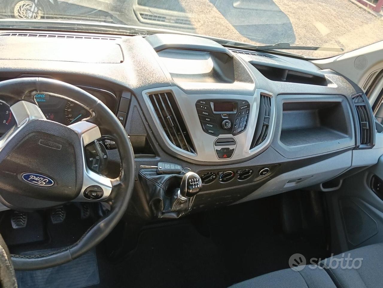 Ford transit cassone fisso