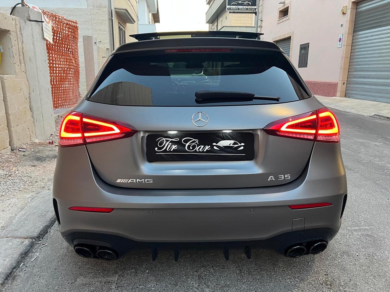 MERCEDES A35 AMG RACE EDITION 2.0 4MATIC 306CV TETTO PELLE NAVI ANNO 2021
