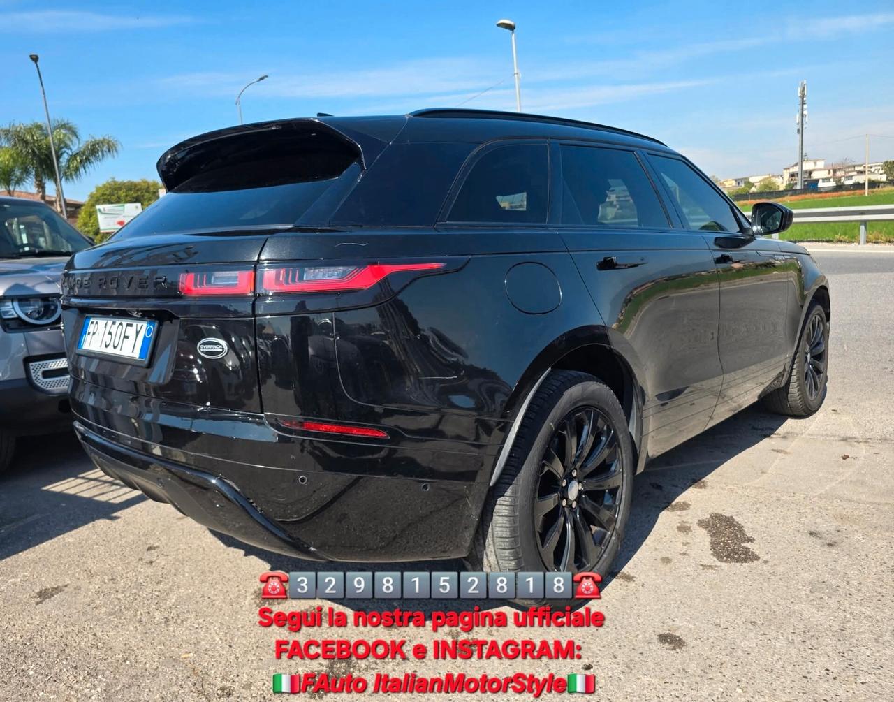 Land Rover Range Rover Velar Range Rover Velar 2.0D I4 240 CV R-Dynamic HSE