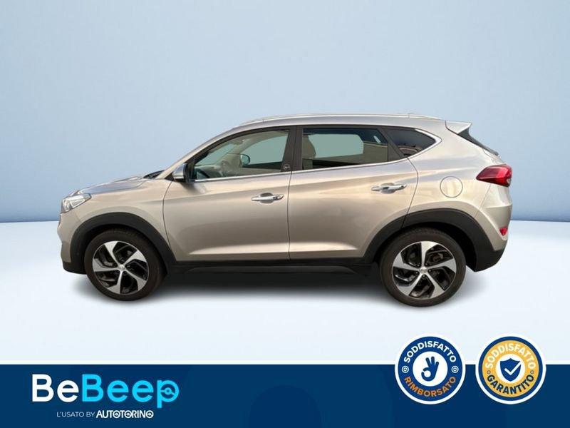 Hyundai Tucson 1.7 CRDI SOUND 2WD 141CV DCT