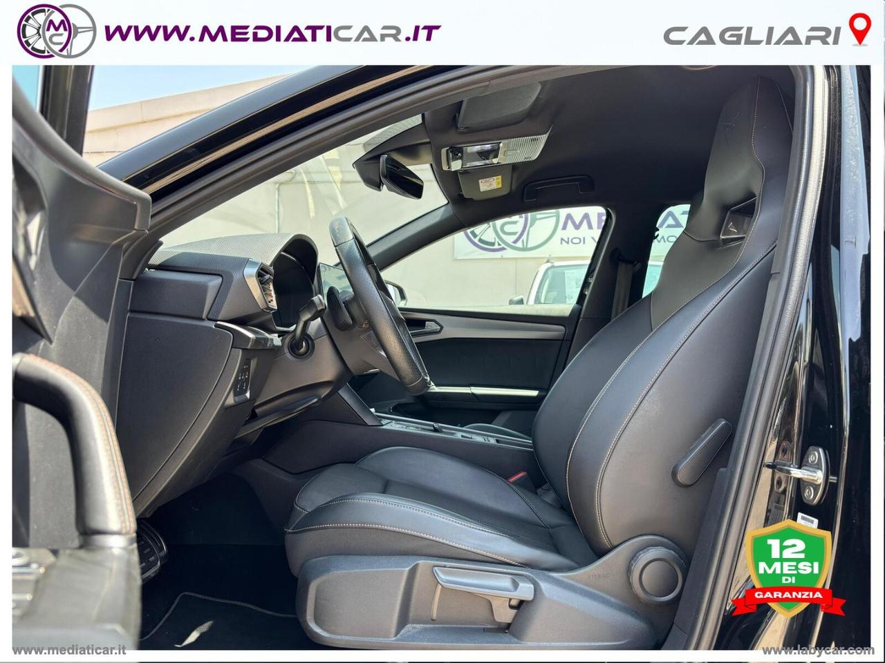 CUPRA Leon 2.0 TSI 245 CV DSG VZ