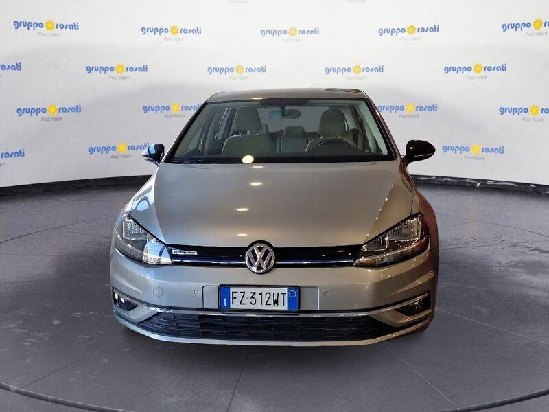 Volkswagen Golf 7ª serie 1.5 TSI 130 CV EVO 5p. Trendline BlueMotion