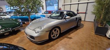 996 911 Porsche Turbo Cabriolet Book service Full Italia