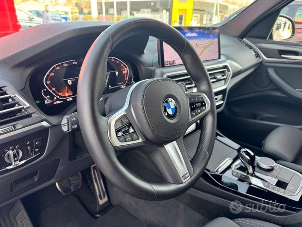 Bmw X3 xDrive20d 48V Msport uff bmw Italia iva ded
