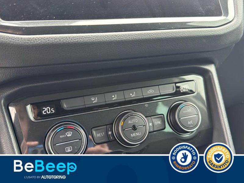 Volkswagen Tiguan 2.0 TDI ADVANCED R-LINE EXTERIOR PACK 150CV