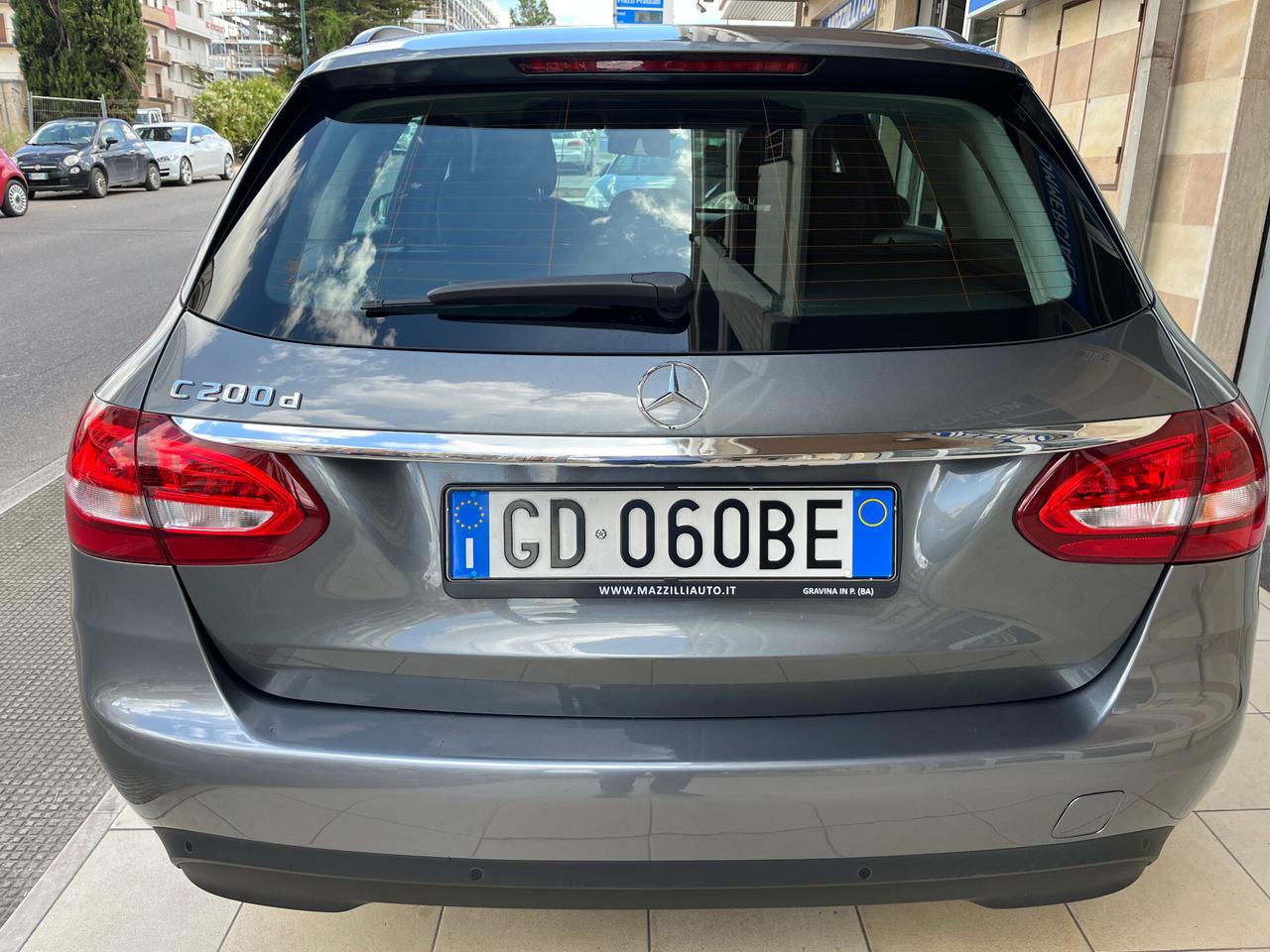 Mercedes-benz C 200 d S.W. Auto Business