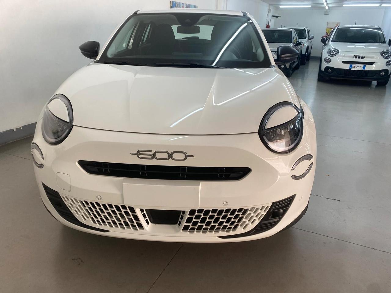 Fiat 600 Hybrid DCT MHEV