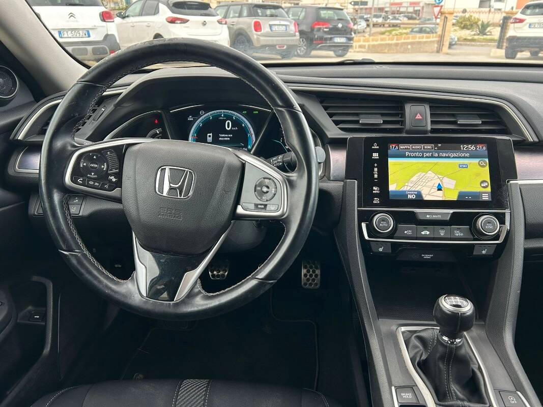 Honda Civic X 2017 4p Civic 4p 1.5 Elegance Navi