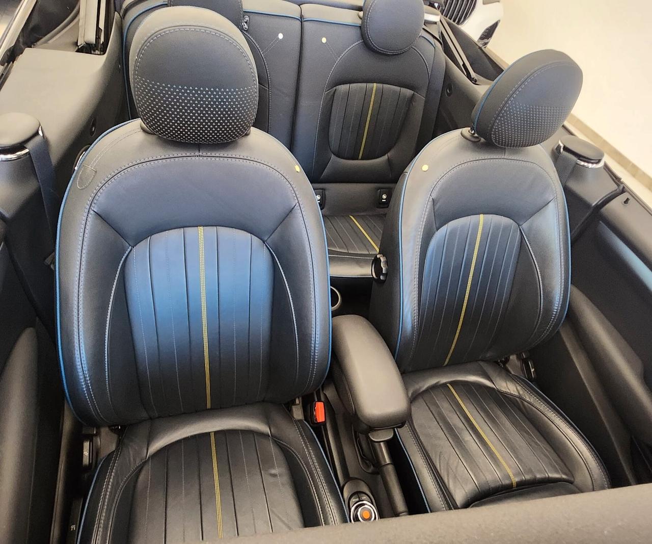 Mini Cooper S Cabrio