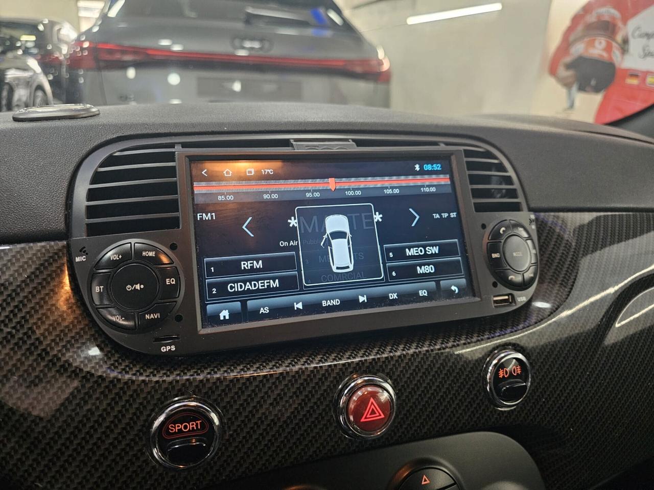 NUOVA ABART 695 TRIBUTO FERRARI 1.4 TURBO T-JET 200CV STAGE 1 SPECIAL EDITION