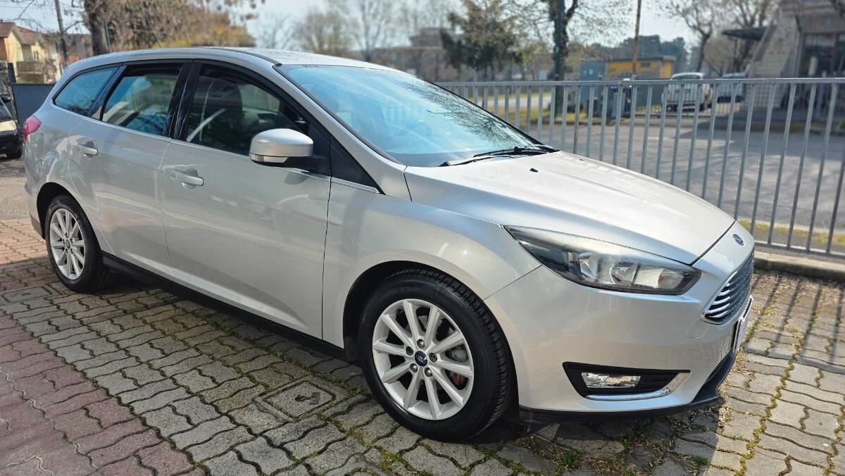 Ford Focus 1.5 tdci Titanium s&s 120cv