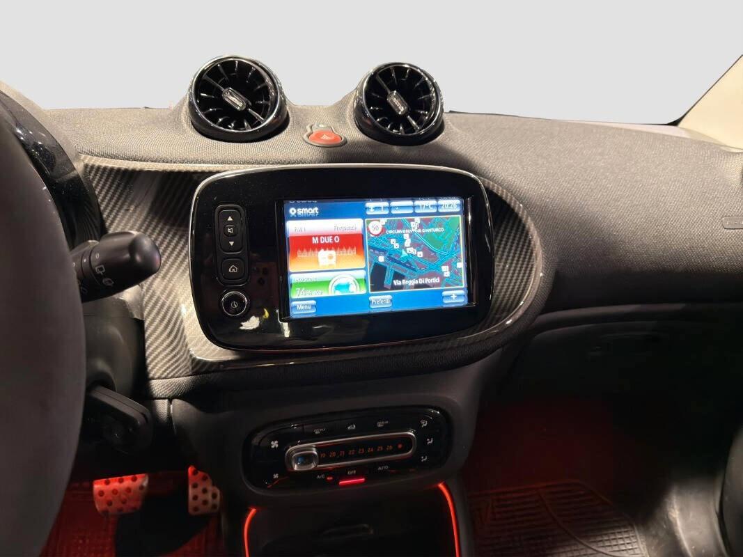 Smart ForTwo 0.9 Turbo Benzina 90 CV twinamic Brabus 2016