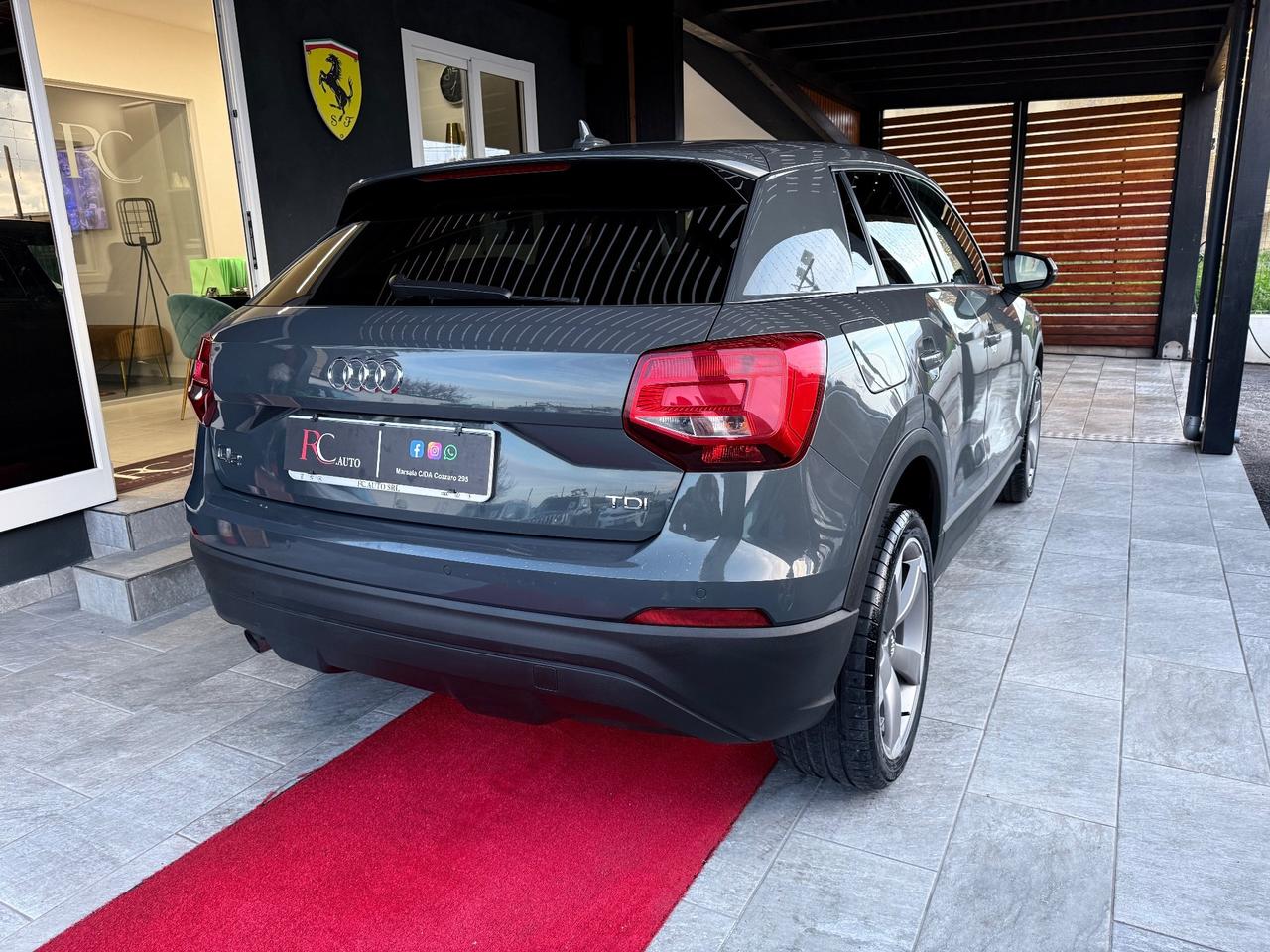 Audi Q2 1.6 TDI S LINE UNICO PROPRIETARIO FULL OPTIONAL