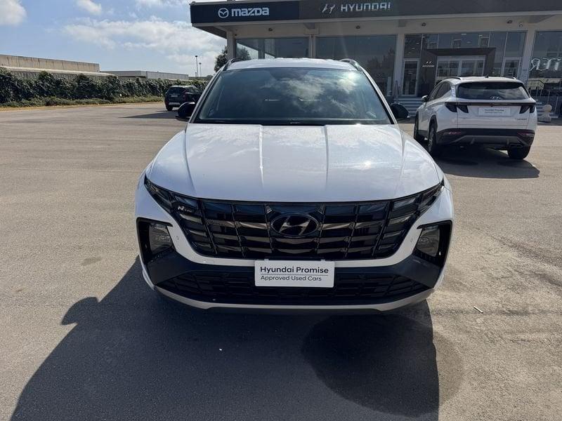 Hyundai Tucson 1.6 HEV aut. N Line