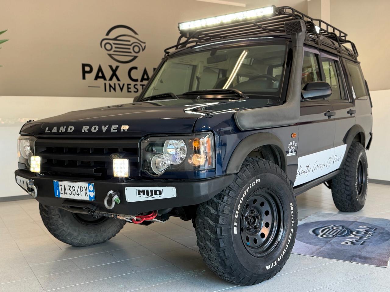 Land Rover Discovery 2.5 TD5 5 POSTI 140CV OMOLOGATO FULL OPTIONAL