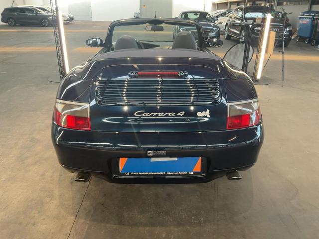 PORSCHE 996 Carrera 4 Cabrio 3.4 300CV MANUALE ! TOTAL BLU !