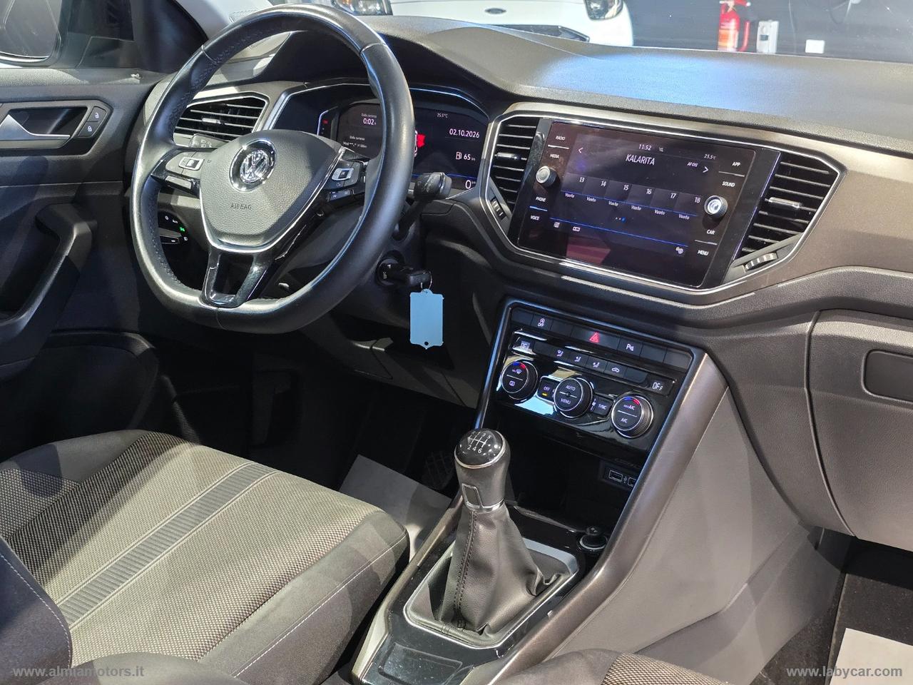 VOLKSWAGEN T-Roc 1.0 TSI 115CV Style BMT