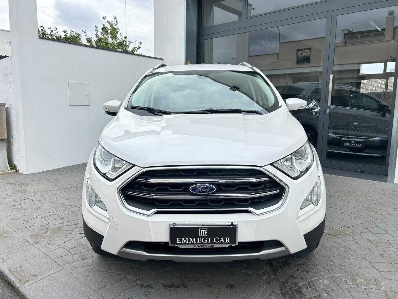 Ford EcoSport 1.5 TDCi TITANIUM PELLE-2018