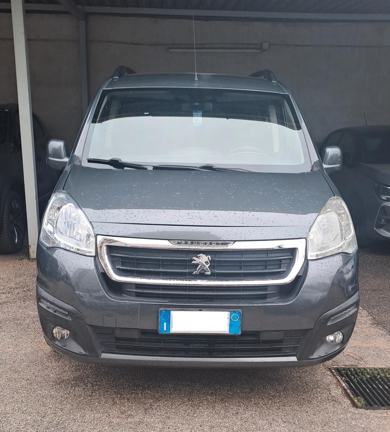 Peugeot Partner Tepee 1.6 BlueHDi 120cv