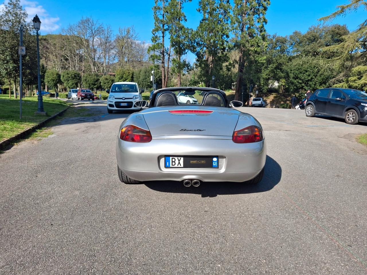Porsche Boxster 2.5i 24V cat -ISCRITTA ASI