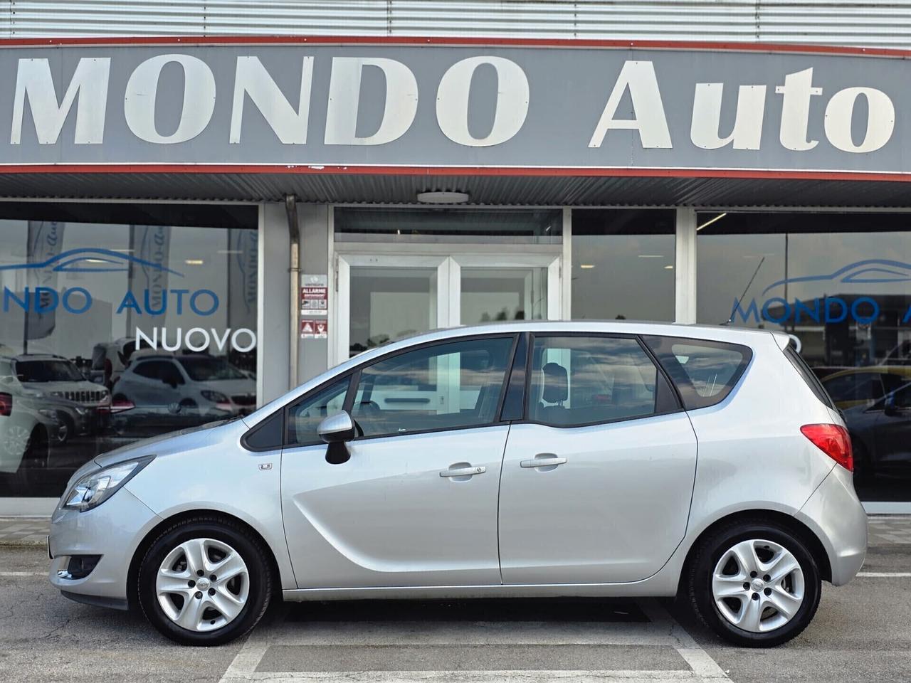 Opel Meriva 1.4 Turbo 120CV GPL Tech Elective 2015