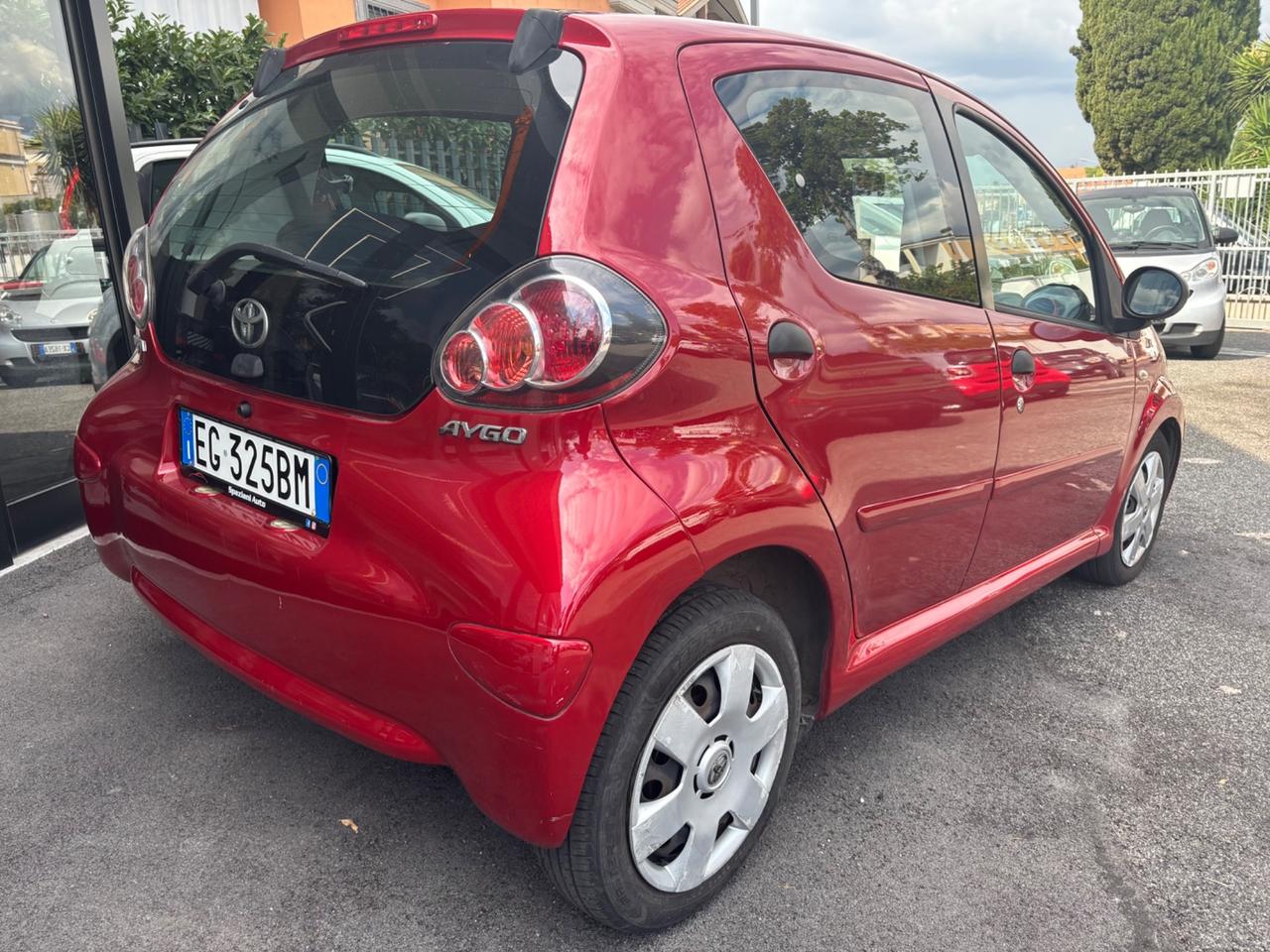 Toyota Aygo 1.0 12V VVT-i 5 porte