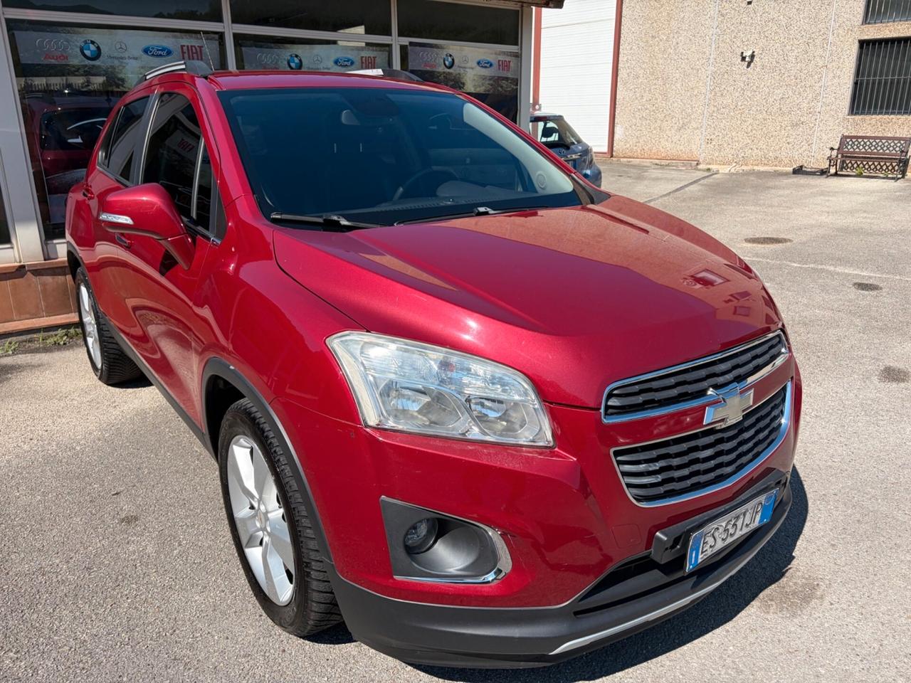 CHEVROLET TRAX 1.7 D FWD LT "MANIACALE"