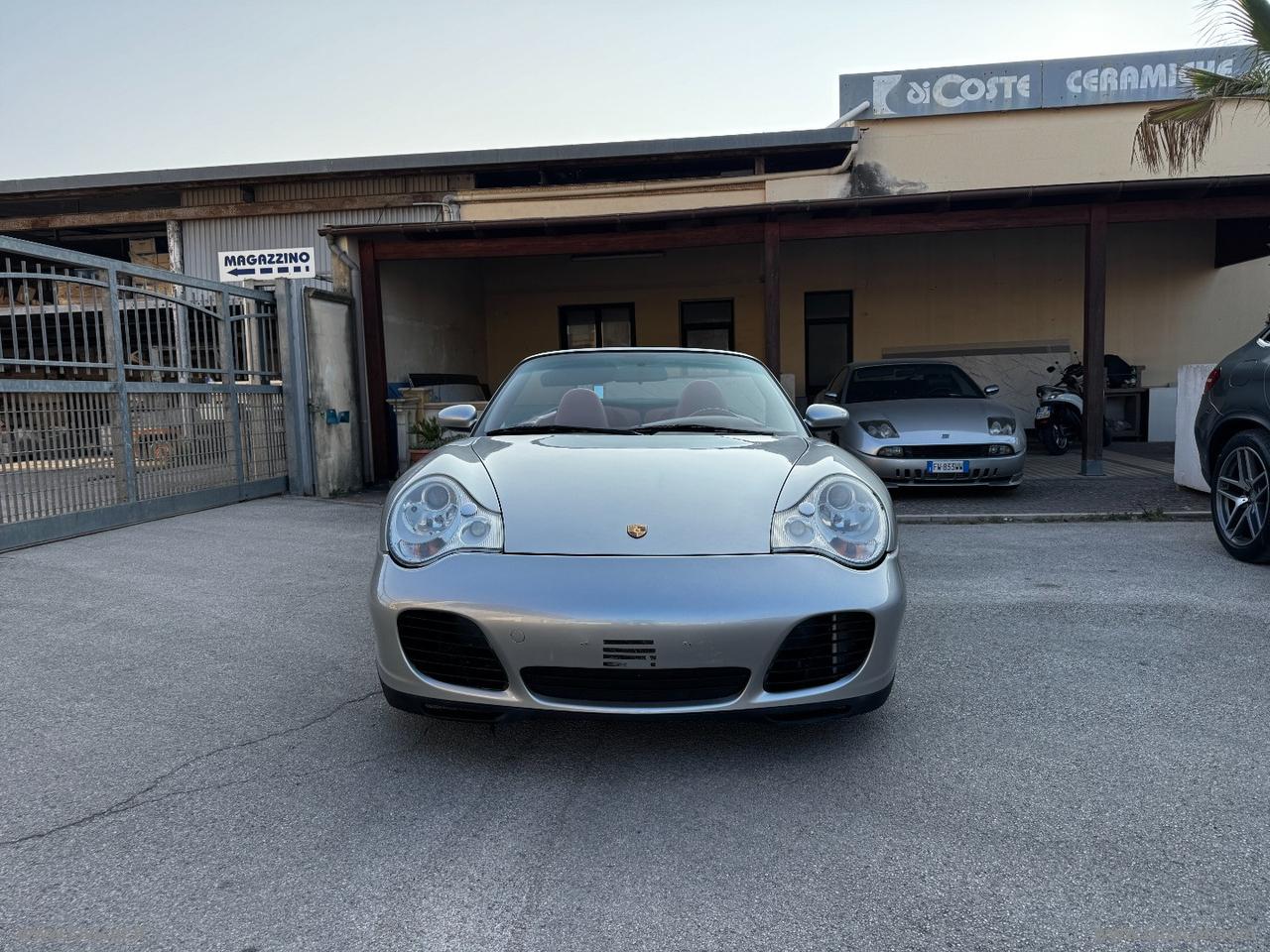 PORSCHE 911 Carrera 4S Cabriolet