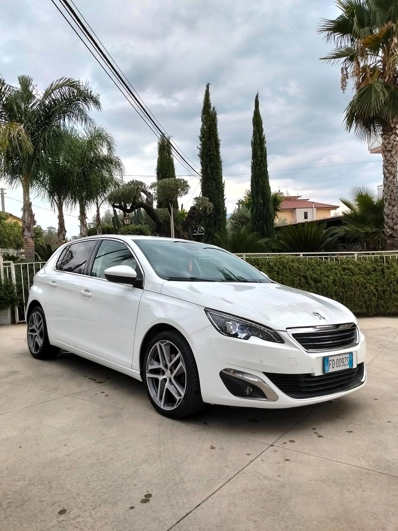 Peugeot 308 BlueHDi 120 S&S EAT6 GT Line