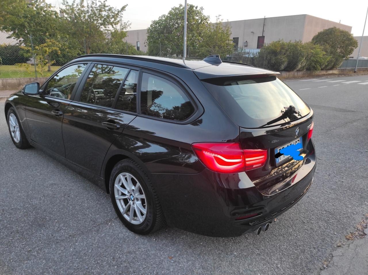 Bmw 320 320d Efficient Dynamics Touring Luxury