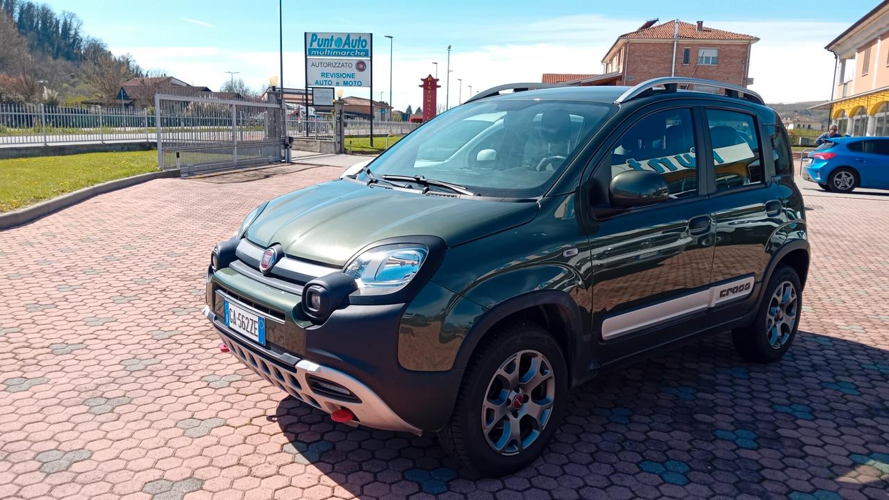 Fiat Panda 0.9 TwinAir Turbo S&S 4x4 + GPL