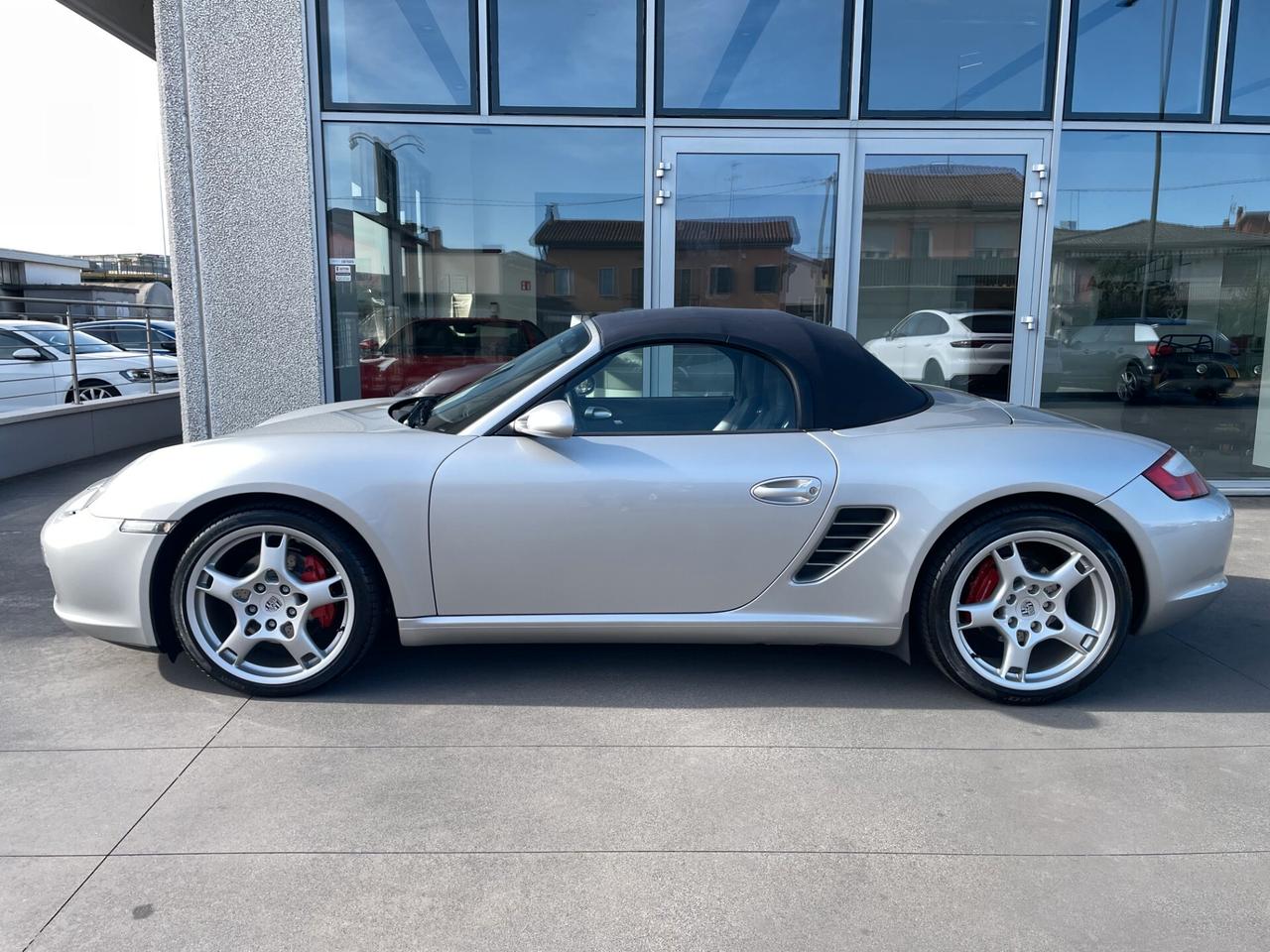 Porsche Boxster 3.2 24V S cambio manuale certificata ASI