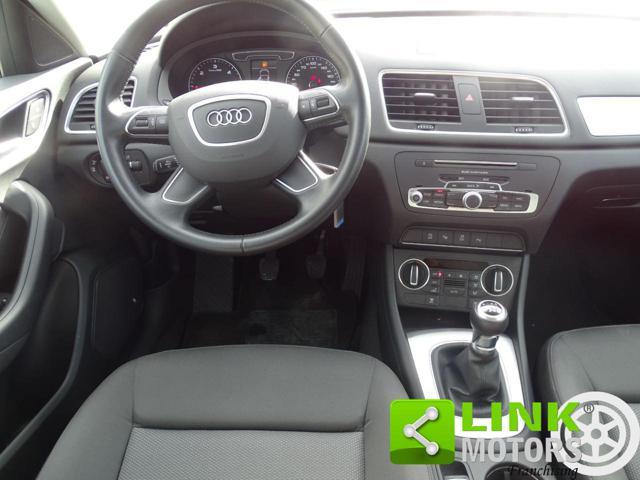 AUDI Q3 2.0 TDI 120 CV S line Edition