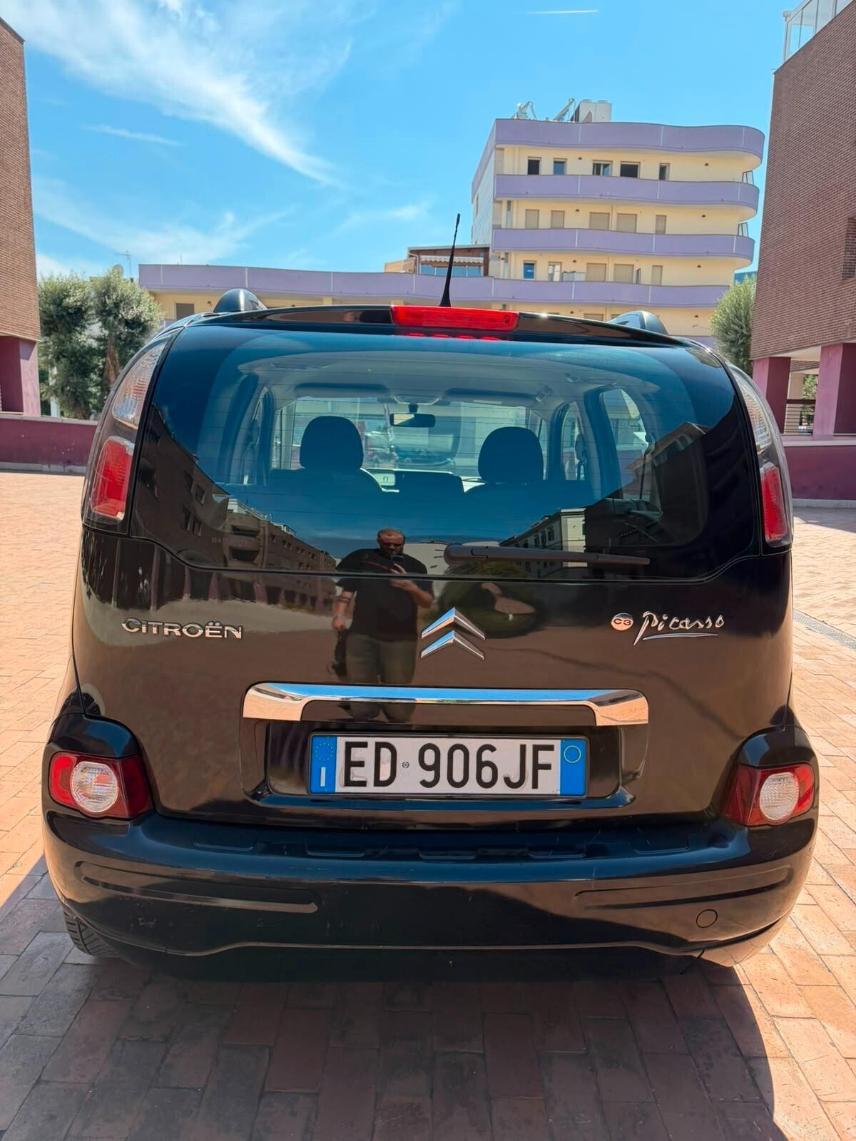 Citroen C3 Picasso 1.4 VTi 95 Exclusive Style GPL APPENA RINNOVATO
