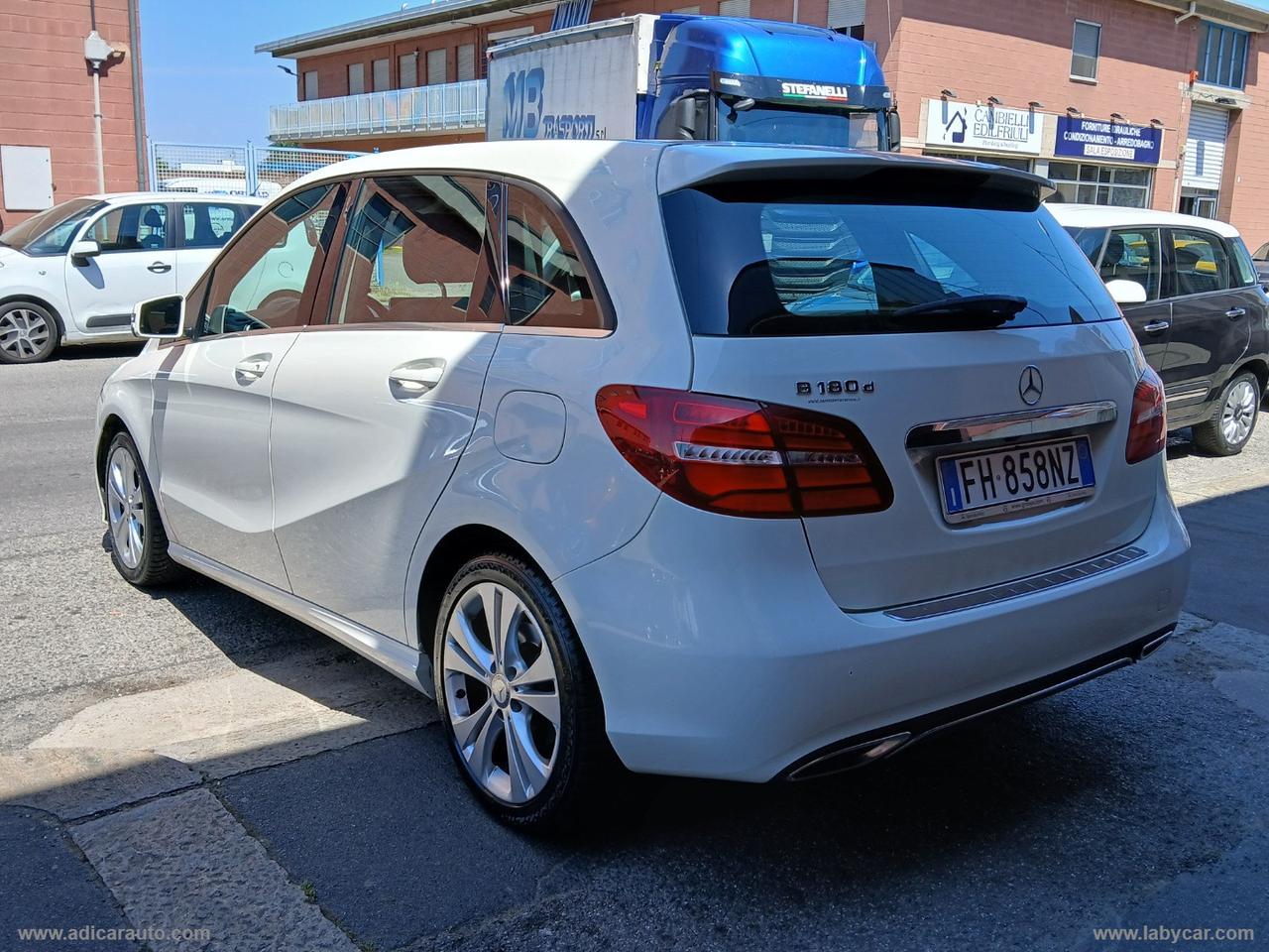 MERCEDES-BENZ B 180 d Sport