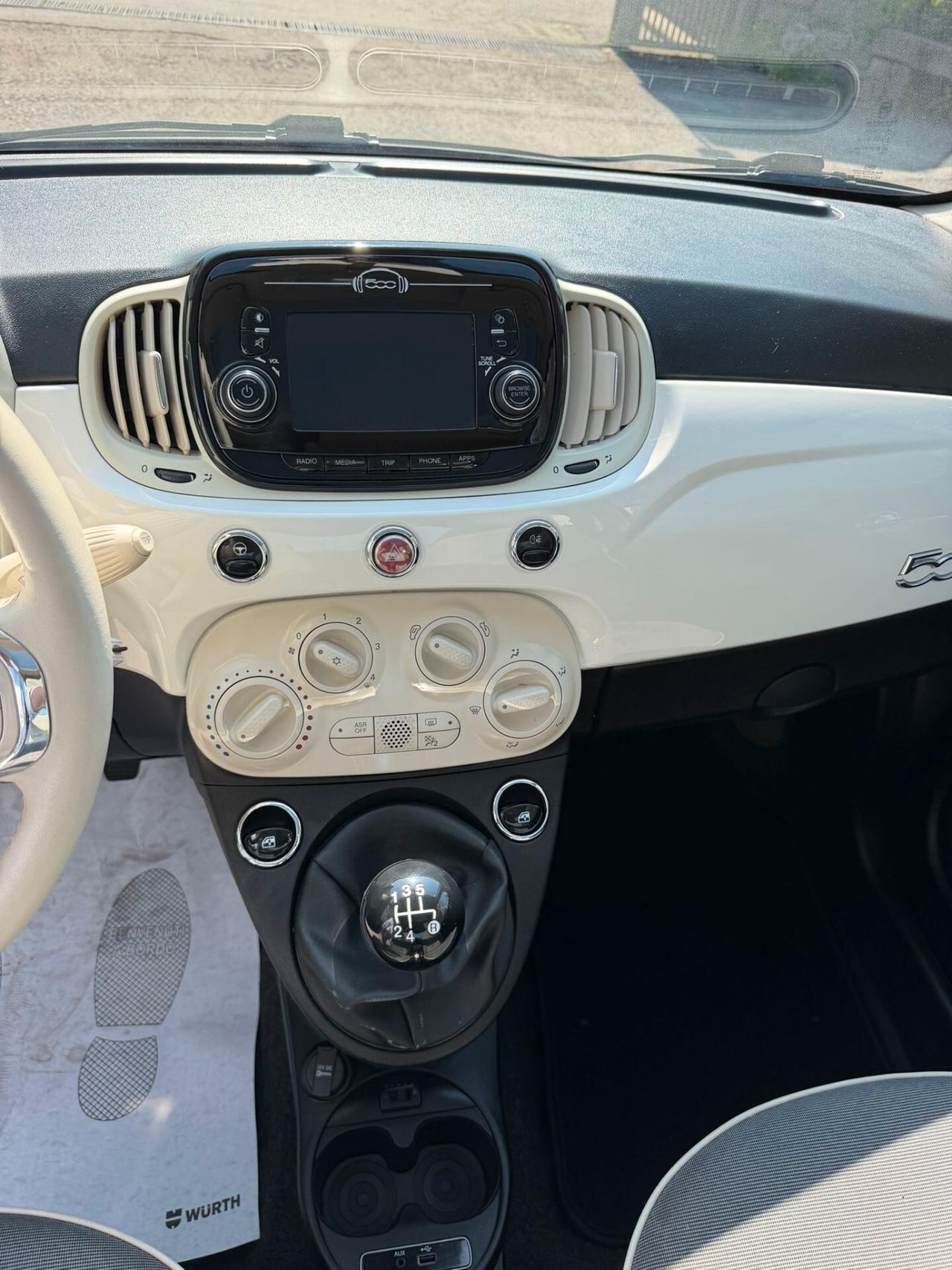 Fiat 500 1.2 EasyPower Lounge GPL/BENZ