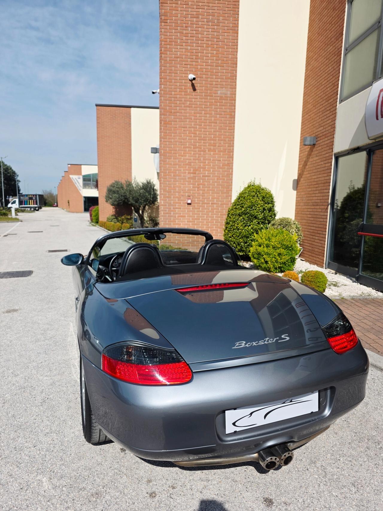 Porsche Boxster 3.2i 24V cat S IMS ASI