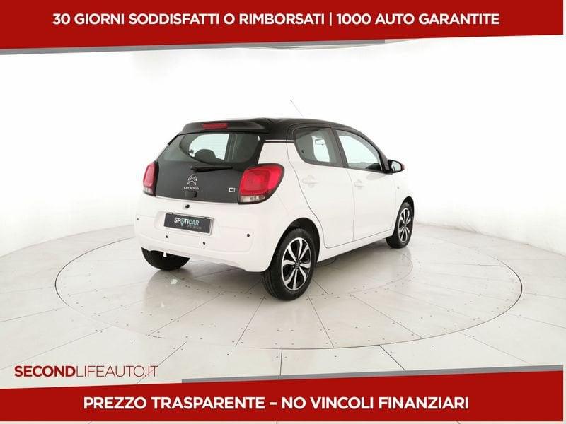 Citroën C1 5p 1.0 vti Shine 72cv neopatentati