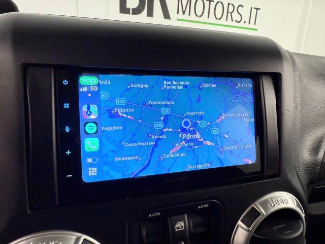 JEEP Wrangler Unlimited 2.8 CRD DPF Sahara Auto E6