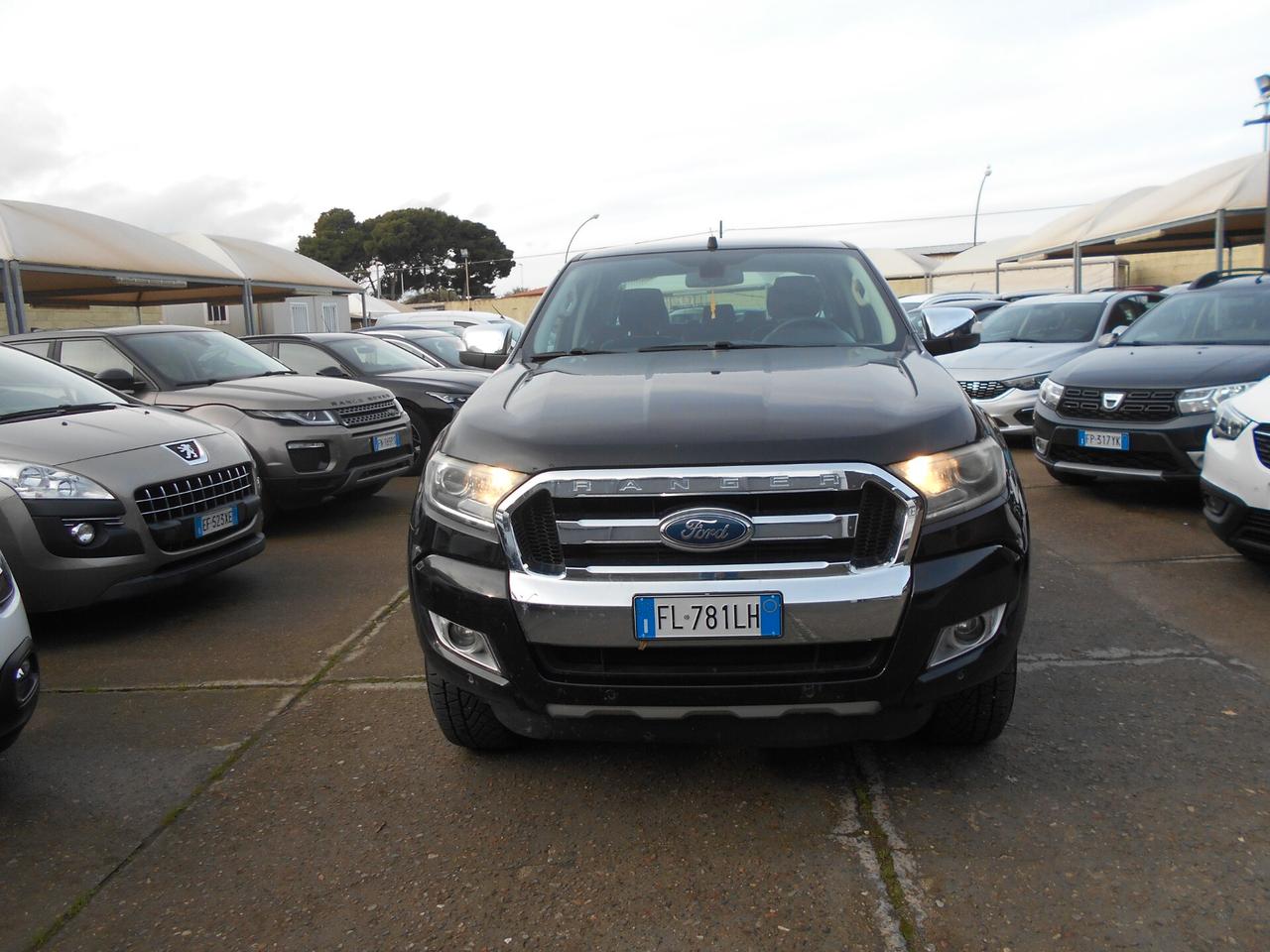 Ford Ranger 2.2 TDCi DC Limited 5pt.