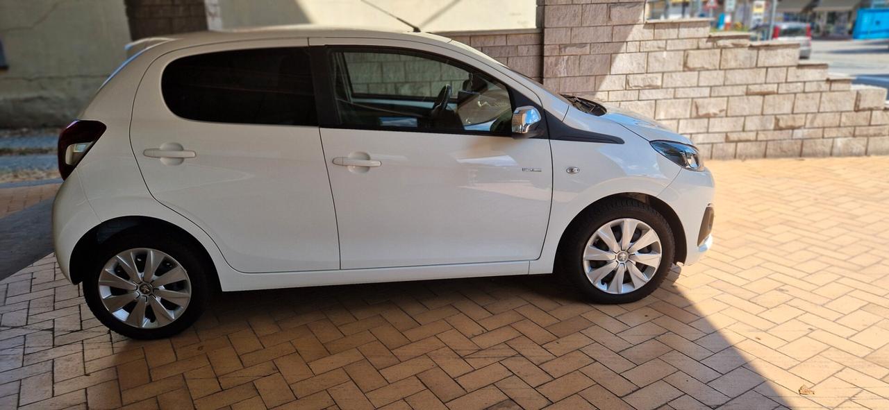 Peugeot 108 VTi 72 S&S 5 porte Style 38.000 KM TAGLIANDATA