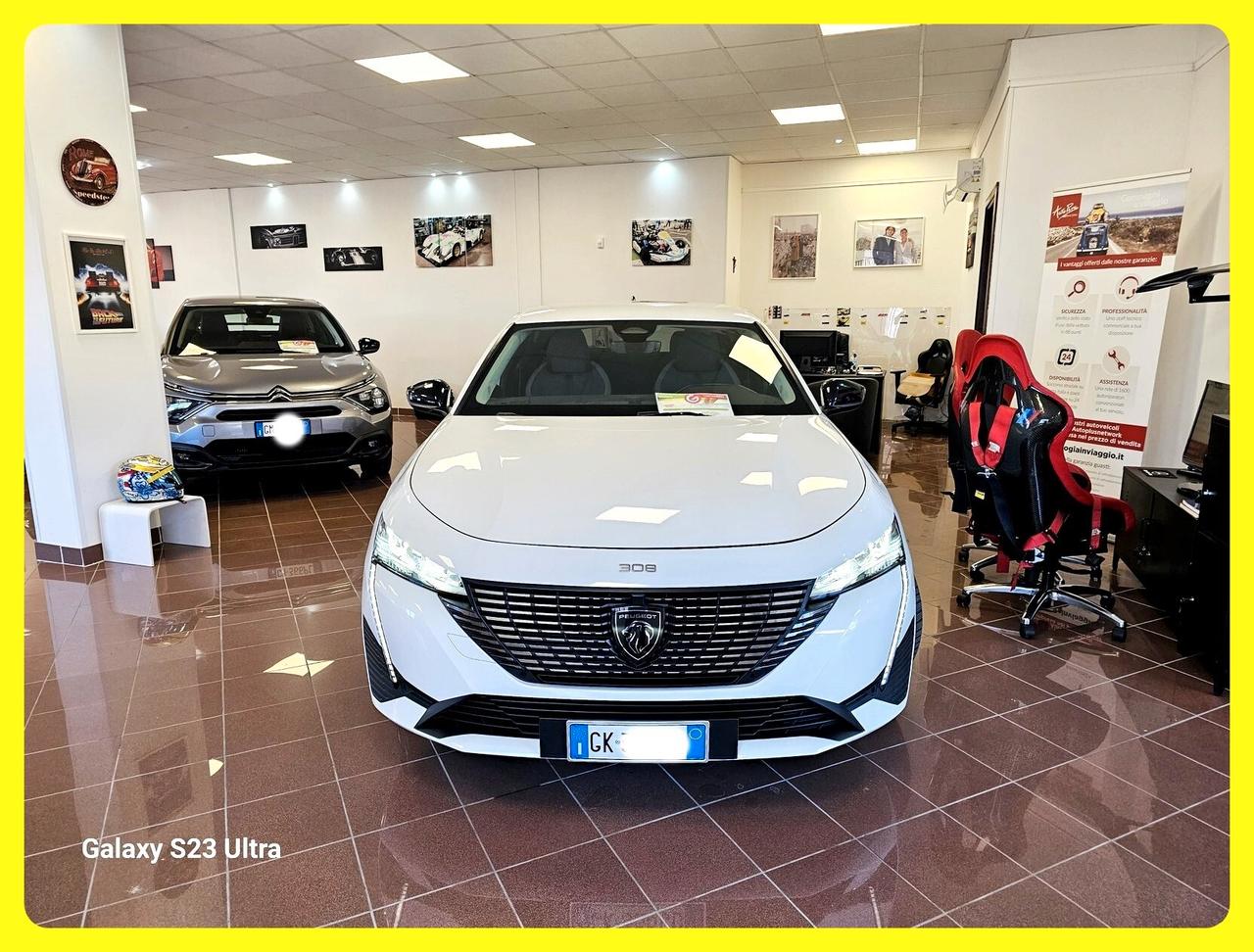 Peugeot New 308 SW 1.5 BlueHdi 130 CV EAT8 Allure Pack In Garanzia