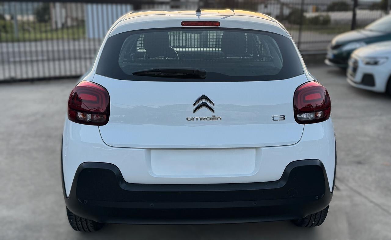 Citroen C3 BlueHDi 100 S&S Van Live