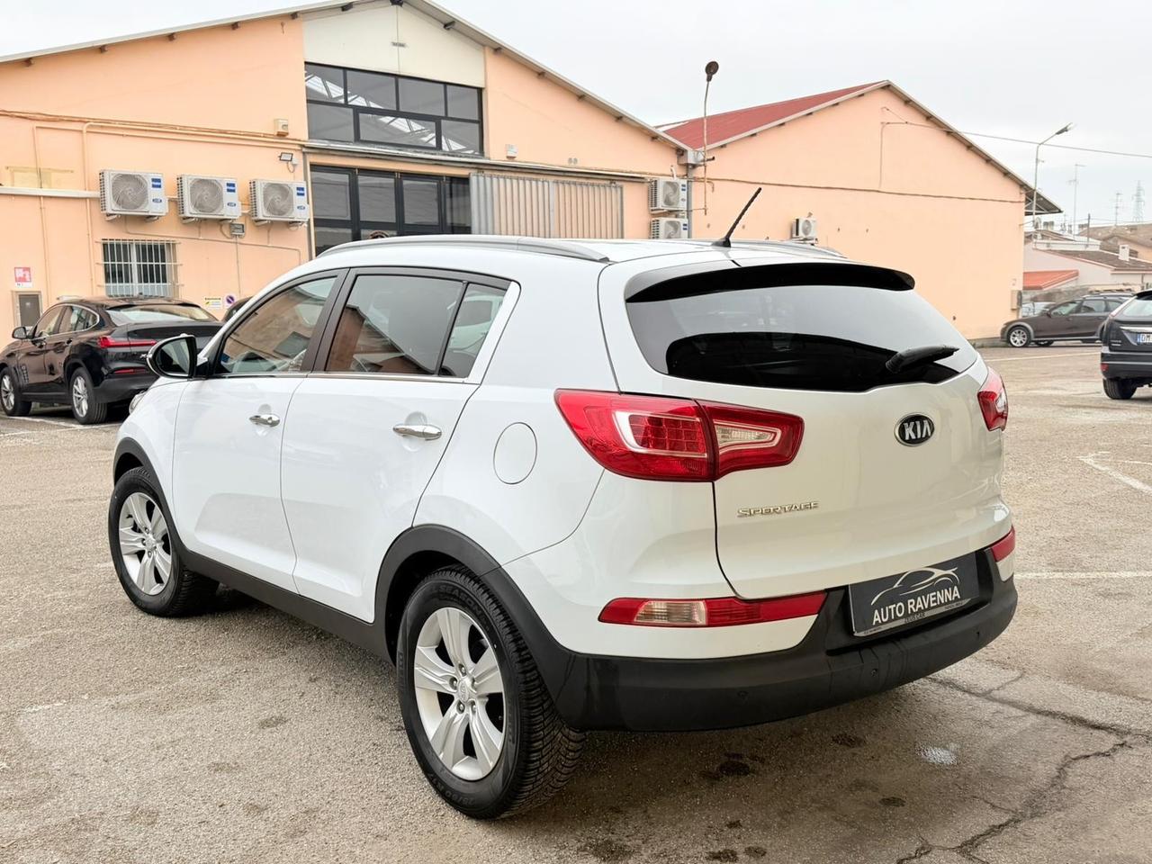 Kia Sportage 1.6 ECO GPL+ 2WD Class 2015 Euro6