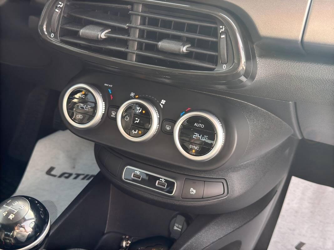 Fiat 500X 1.3 mjet Sport 95cv Con TELECAMERA & CARPLAY